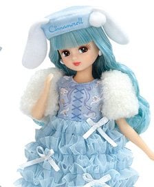 Tomy (TakaraTomy) Sweet Cinnamoroll Licca DX (Licca-chan)