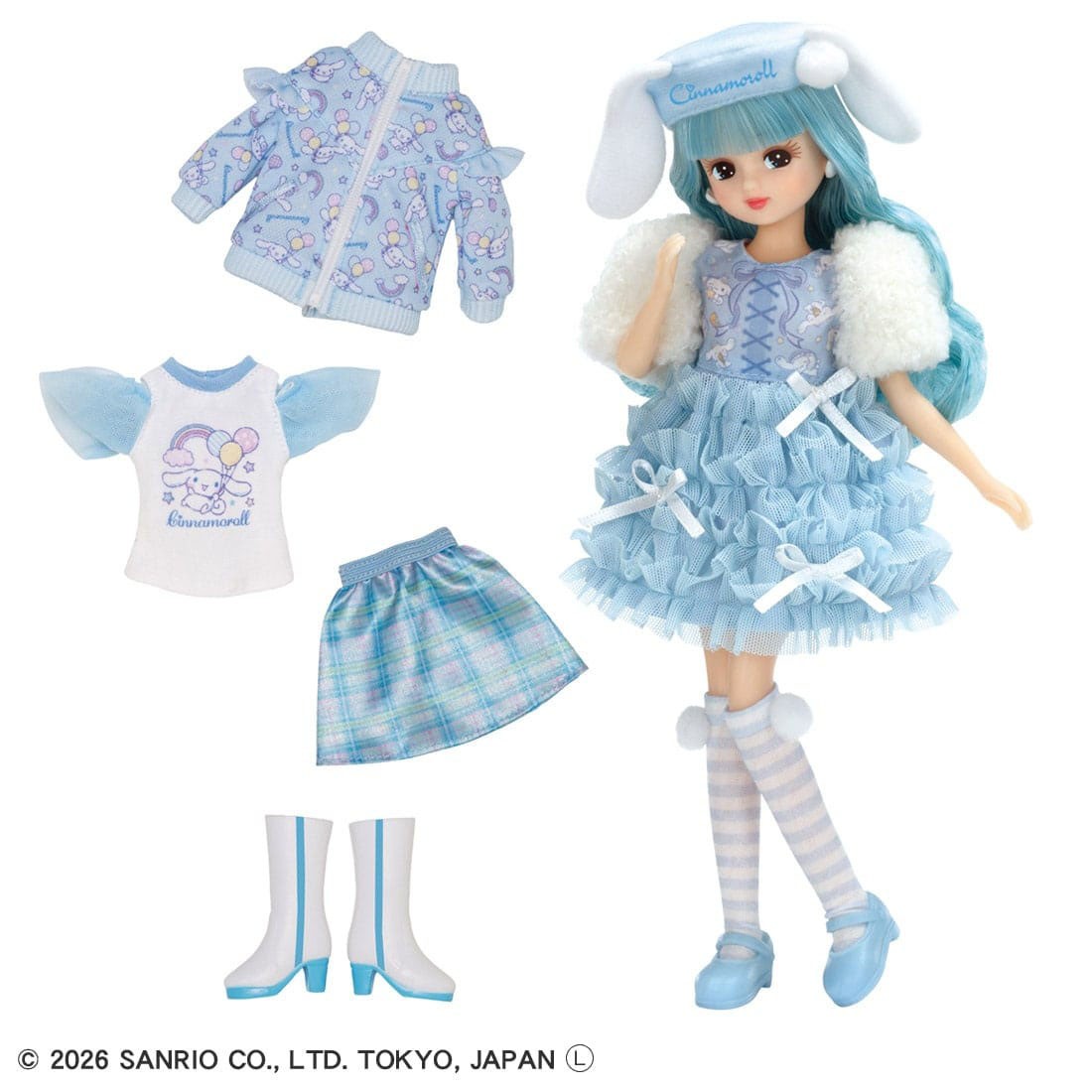 Tomy (TakaraTomy) Sweet Cinnamoroll Licca DX (Licca-chan) Bild 2
