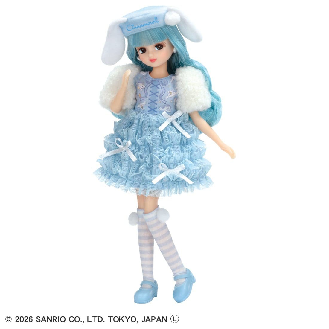 Tomy (TakaraTomy) Sweet Cinnamoroll Licca DX (Licca-chan) Bild 3