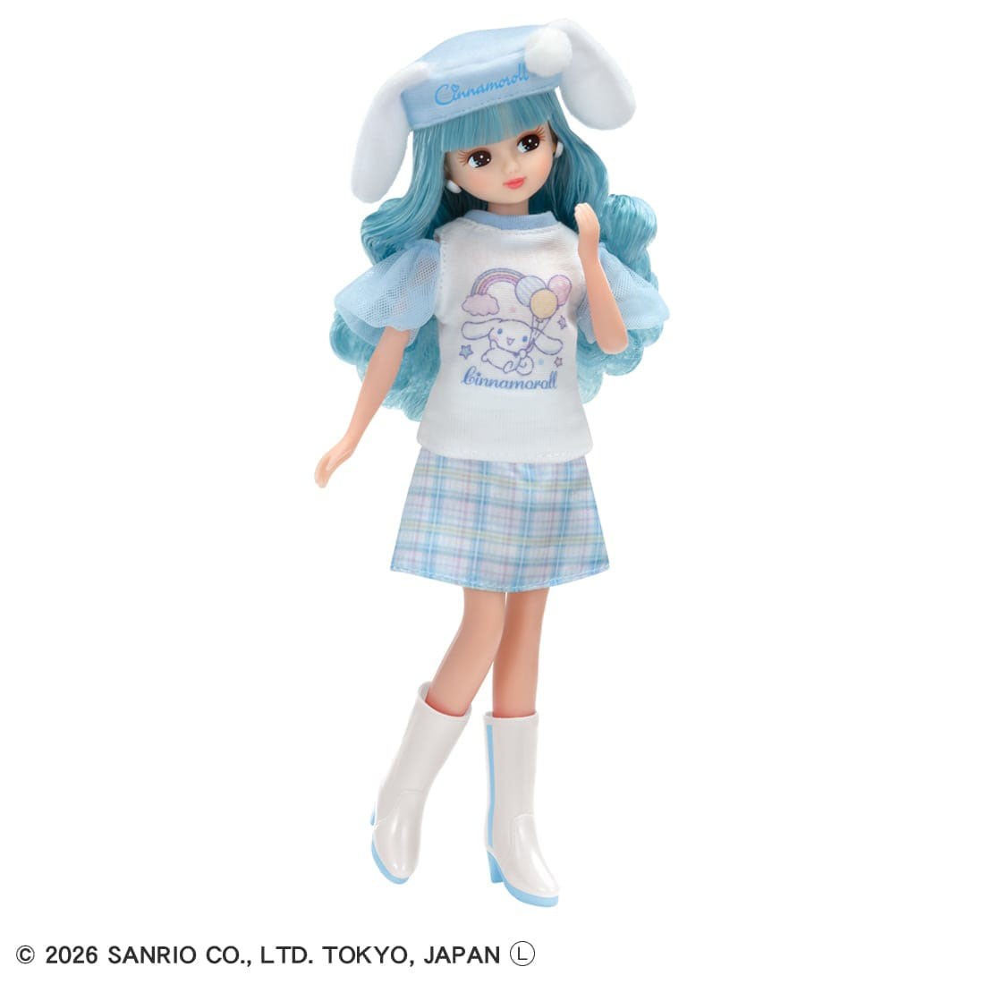 Tomy (TakaraTomy) Sweet Cinnamoroll Licca DX (Licca-chan) Bild 4