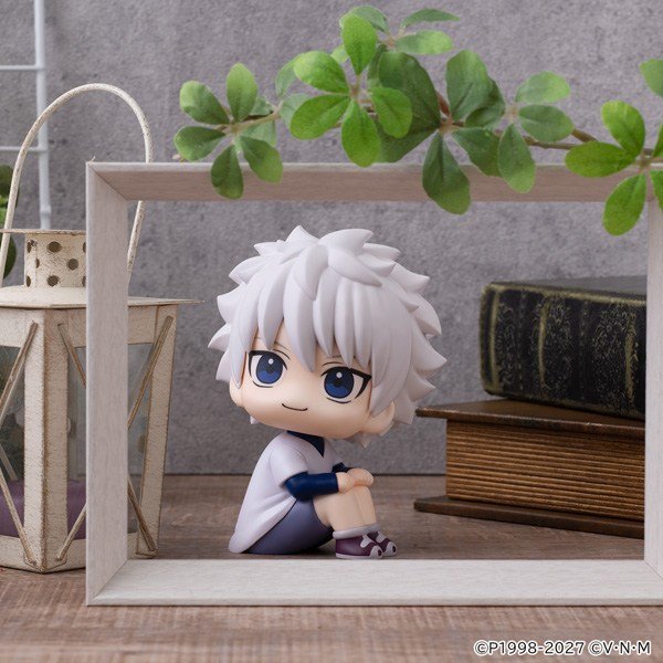 MegaHouse Lookup Hunter x Hunter Killua (Figure) image 8