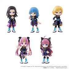 Bushiroad Creative PalVerse Bang Dream! RAISE A SUILEN (Set of 6) (Figure)
