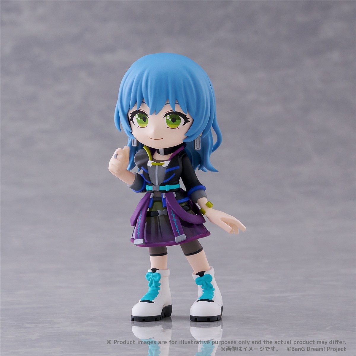 Bushiroad Creative PalVerse Bang Dream! RAISE A SUILEN (Set of 6) (Figure) gambar 4