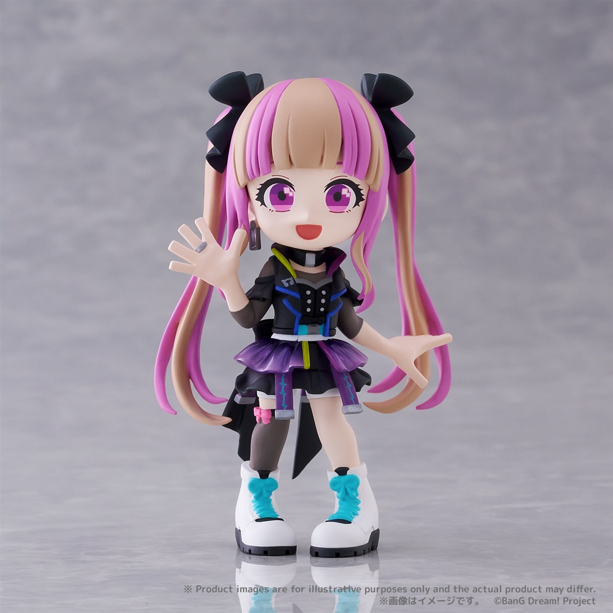 Bushiroad Creative PalVerse Bang Dream! RAISE A SUILEN (Set of 6) (Figure) gambar 6