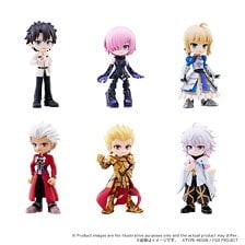 Bushiroad Creative PalVerse Fate/Grand Order vol.1 (Set of 6) (Figure)