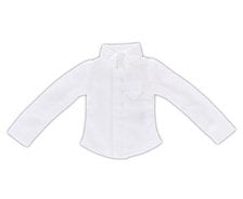 Azone International PNXS 긴팔 드레스 셔츠 II 화이트 (패션 돌) 이미지 1