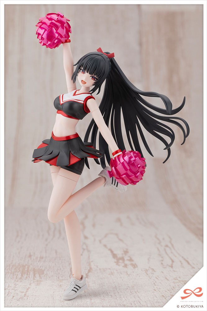 Kotobukiya Sousai Shojo Teien KUON YAKUSHIJI [CHEERLEADING COSTUME] (Plastic model) imagen 2