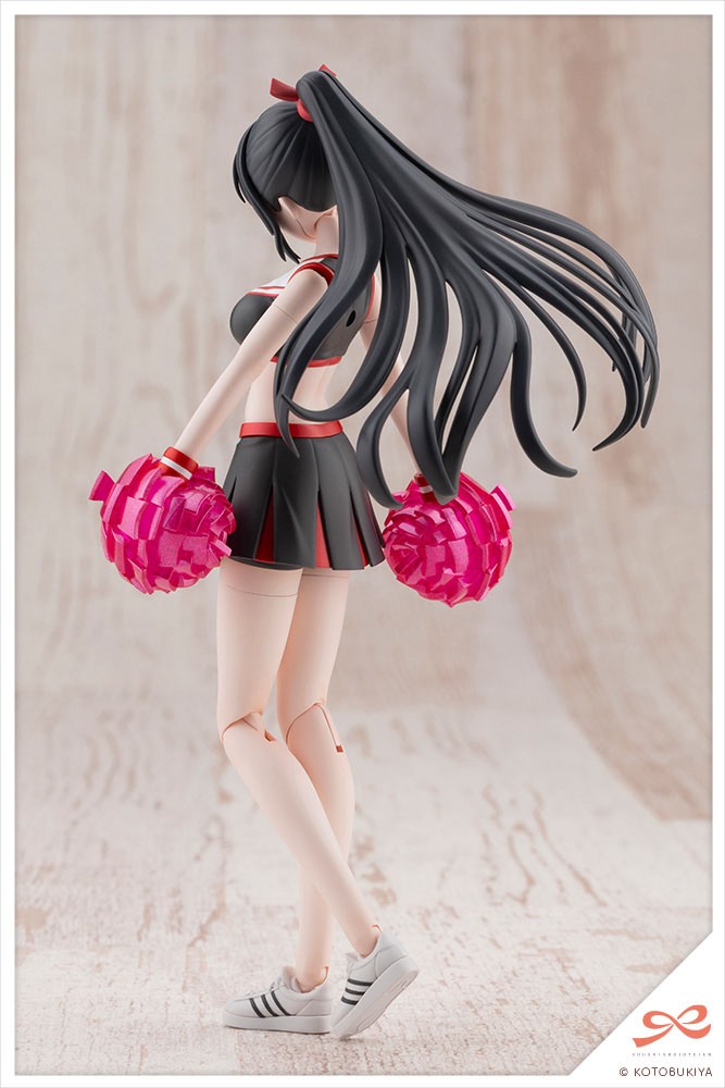 Kotobukiya Sousai Shojo Teien KUON YAKUSHIJI [CHEERLEADING COSTUME] (Plastic model) imagen 3