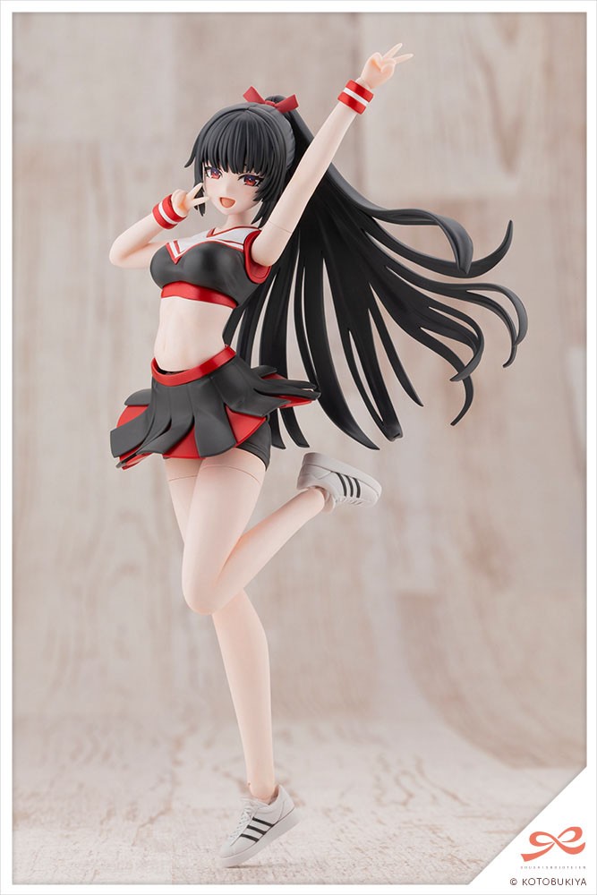 Kotobukiya Sousai Shojo Teien KUON YAKUSHIJI [CHEERLEADING COSTUME] (Plastic model) imagen 4