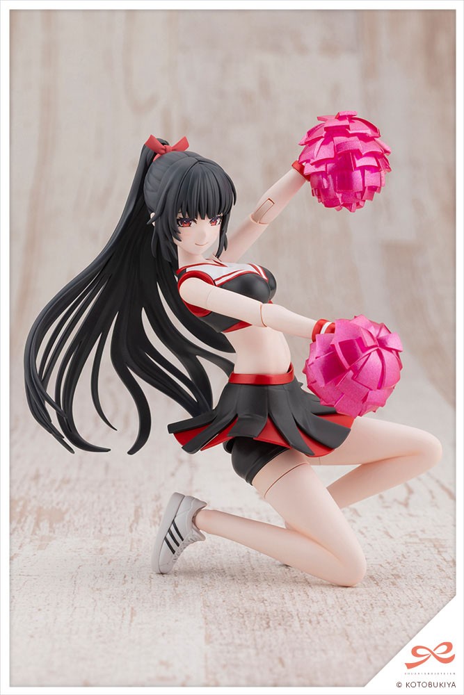 Kotobukiya Sousai Shojo Teien KUON YAKUSHIJI [CHEERLEADING COSTUME] (Plastic model) imagen 5