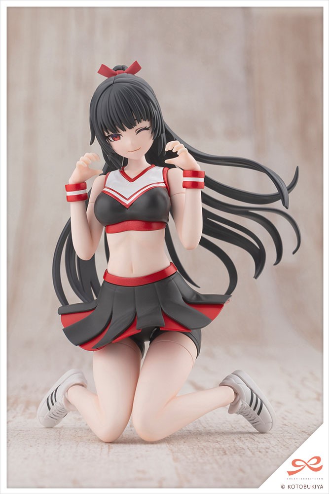 Kotobukiya Sousai Shojo Teien KUON YAKUSHIJI [CHEERLEADING COSTUME] (Plastic model) imagen 6