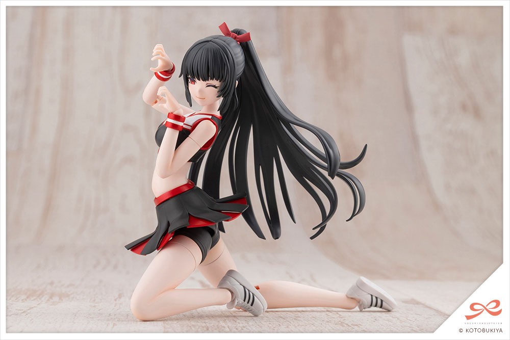 Kotobukiya Sousai Shojo Teien KUON YAKUSHIJI [CHEERLEADING COSTUME] (Plastic model) imagen 7