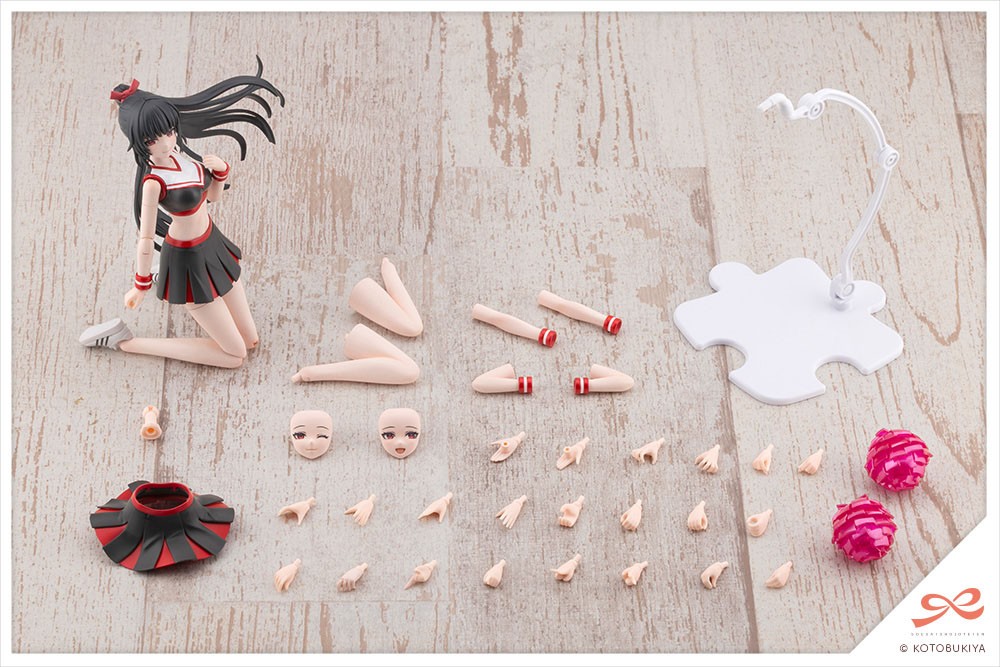 Kotobukiya Sousai Shojo Teien KUON YAKUSHIJI [CHEERLEADING COSTUME] (Plastic model) imagen 8