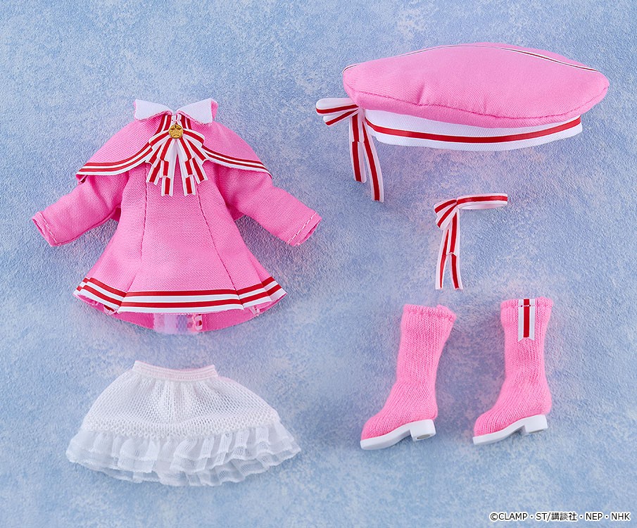 Good Smile Company Nendoroid Doll Outfit Set: Sakura Kinomoto: Costume Ver. (Figure) imagen 2