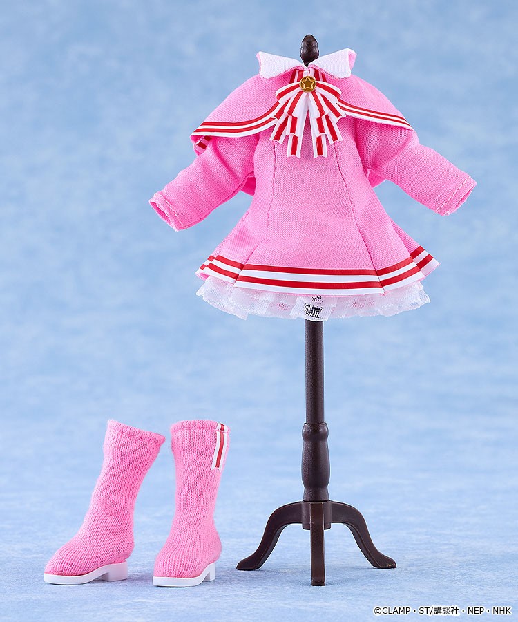 Good Smile Company Nendoroid Doll Outfit Set: Sakura Kinomoto: Costume Ver. (Figure) imagen 3
