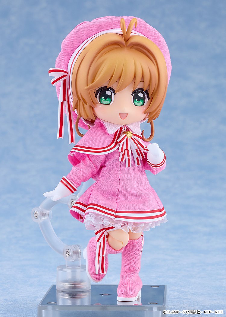 Good Smile Company Nendoroid Doll Outfit Set: Sakura Kinomoto: Costume Ver. (Figure) imagen 4