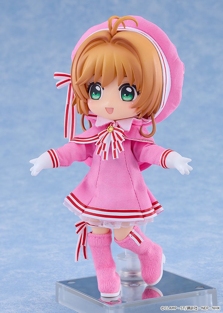 Good Smile Company Nendoroid Doll Outfit Set: Sakura Kinomoto: Costume Ver. (Figure) imagen 5