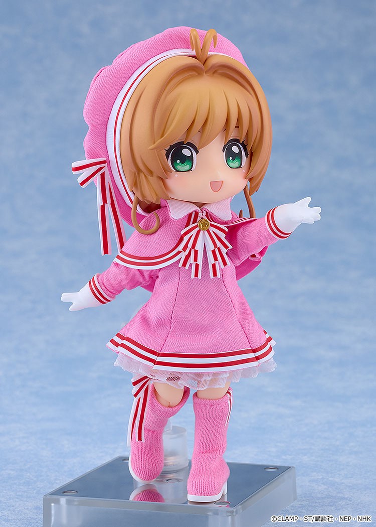 Good Smile Company Nendoroid Doll Outfit Set: Sakura Kinomoto: Costume Ver. (Figure) imagen 6
