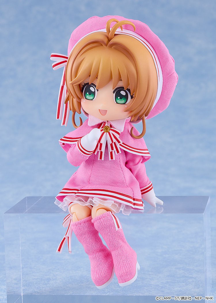 Good Smile Company Nendoroid Doll Outfit Set: Sakura Kinomoto: Costume Ver. (Figure) imagen 7