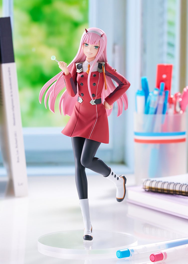 Good Smile Company POP UP PARADE Zero Two L Size (Figur) Bild 5