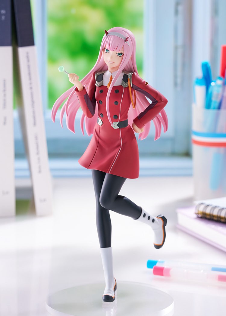 Good Smile Company POP UP PARADE Zero Two L Size (Figur) Bild 7