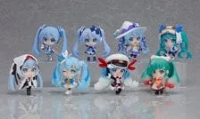 Good Smile Company 블라인드 박스 시리즈: 스노우 미쿠 올스타 피규어 컬렉션 Vol. 1 (8종 세트) (피규어)