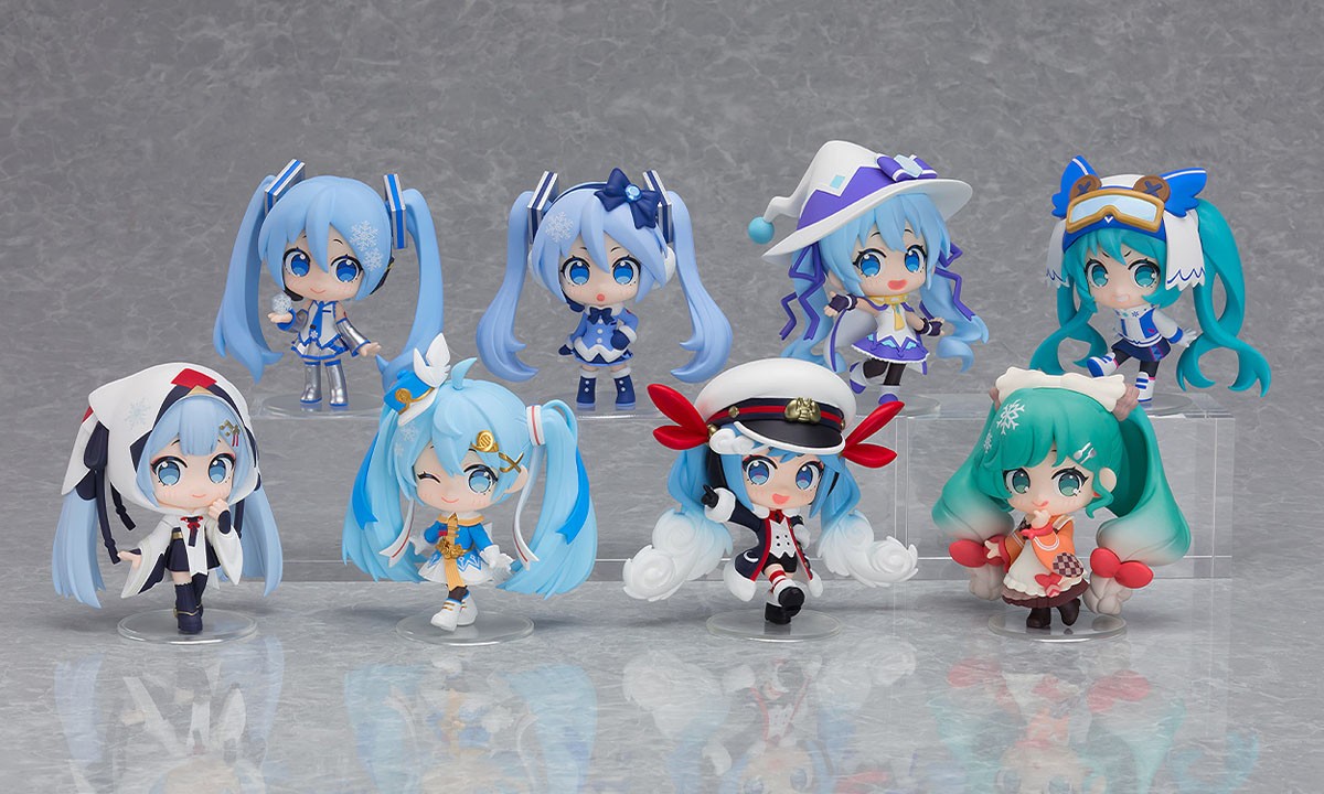 Good Smile Company 블라인드 박스 시리즈: 스노우 미쿠 올스타 피규어 컬렉션 Vol. 1 (8종 세트) (피규어) 이미지 2