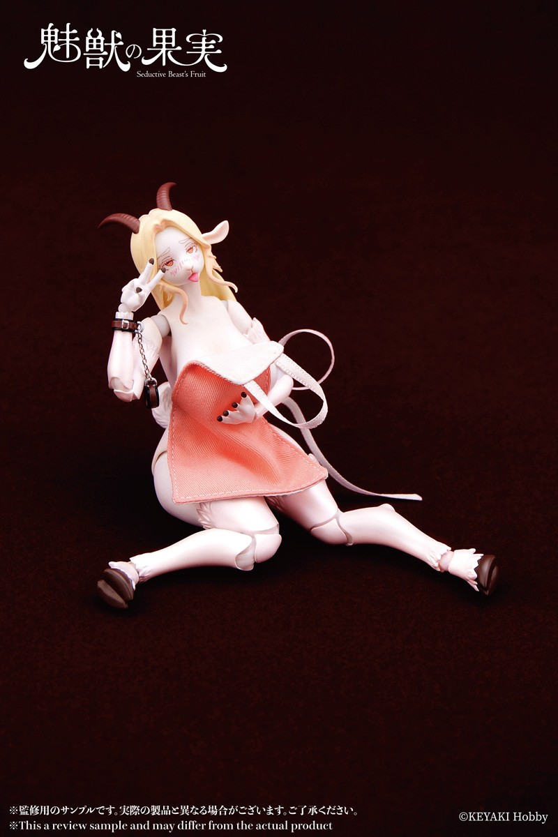 KEYAKI Hobby Seductive Beast`s Fruit No.003 Olivia (Figure) imagen 5