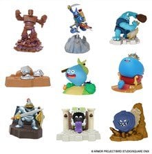 Square Enix Dragon Quest Monster Visual Dictionary Figure -Assembly Special- (Set of 9) (Completed)