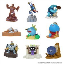 Square Enix Dragon Quest Monster Visual Dictionary Figure -Assembly Special- (Set of 9) (Completed) hình ảnh 1
