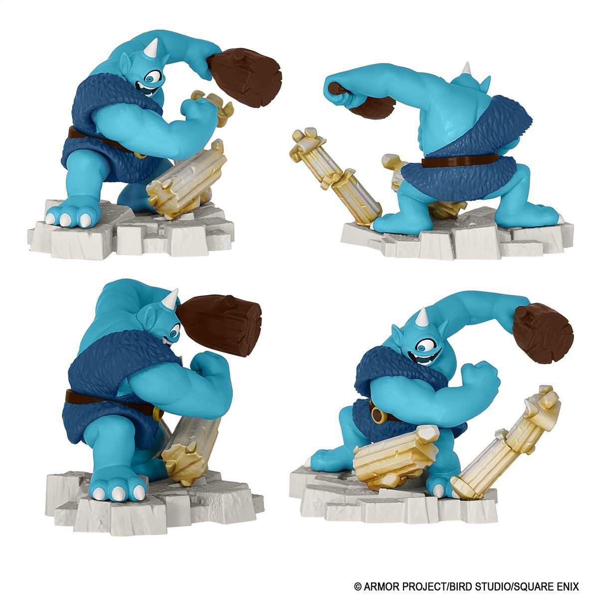 Square Enix Dragon Quest Monster Visual Dictionary Figure -Assembly Special- (Set of 9) (Completed) hình ảnh 4