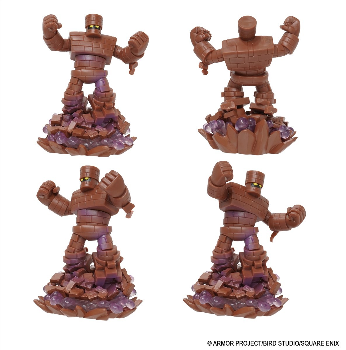 Square Enix Dragon Quest Monster Visual Dictionary Figure -Assembly Special- (Set of 9) (Completed) hình ảnh 5
