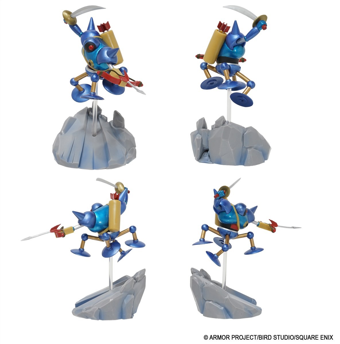 Square Enix Dragon Quest Monster Visual Dictionary Figure -Assembly Special- (Set of 9) (Completed) hình ảnh 6