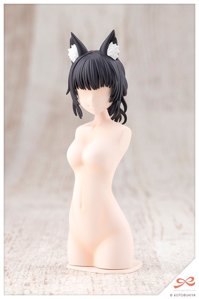 Kotobukiya 創彩少女庭園 アレンジウィッグ 獣耳お団子【狐】 画像 2
