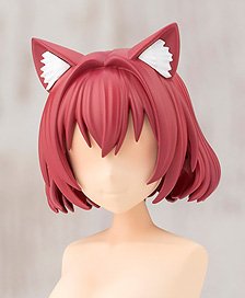 Kotobukiya Sousai Shojo Teien Arranged Wigs Animal Ears Bob [Cat] (Plastic model)