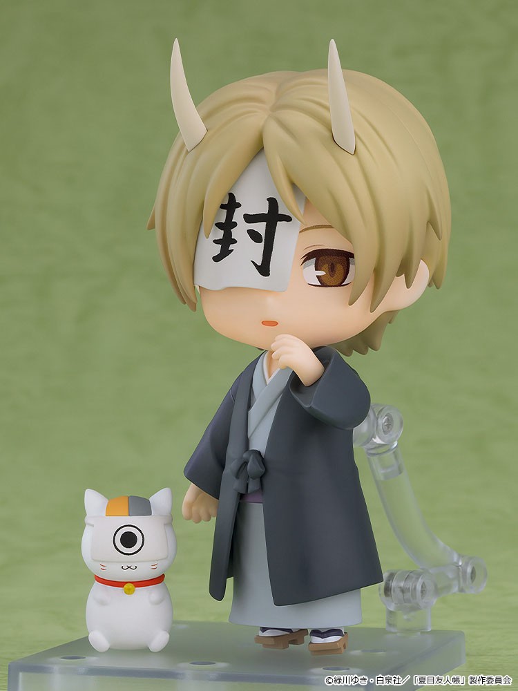 Good Smile Company Nendoroid 夏目貴志 & 貓咪老師:祭典Ver. [基本款] (黏土人) 圖片 2