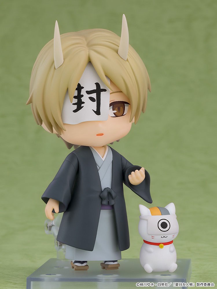 Good Smile Company Nendoroid 夏目貴志 & 貓咪老師:祭典Ver. [基本款] (黏土人) 圖片 3