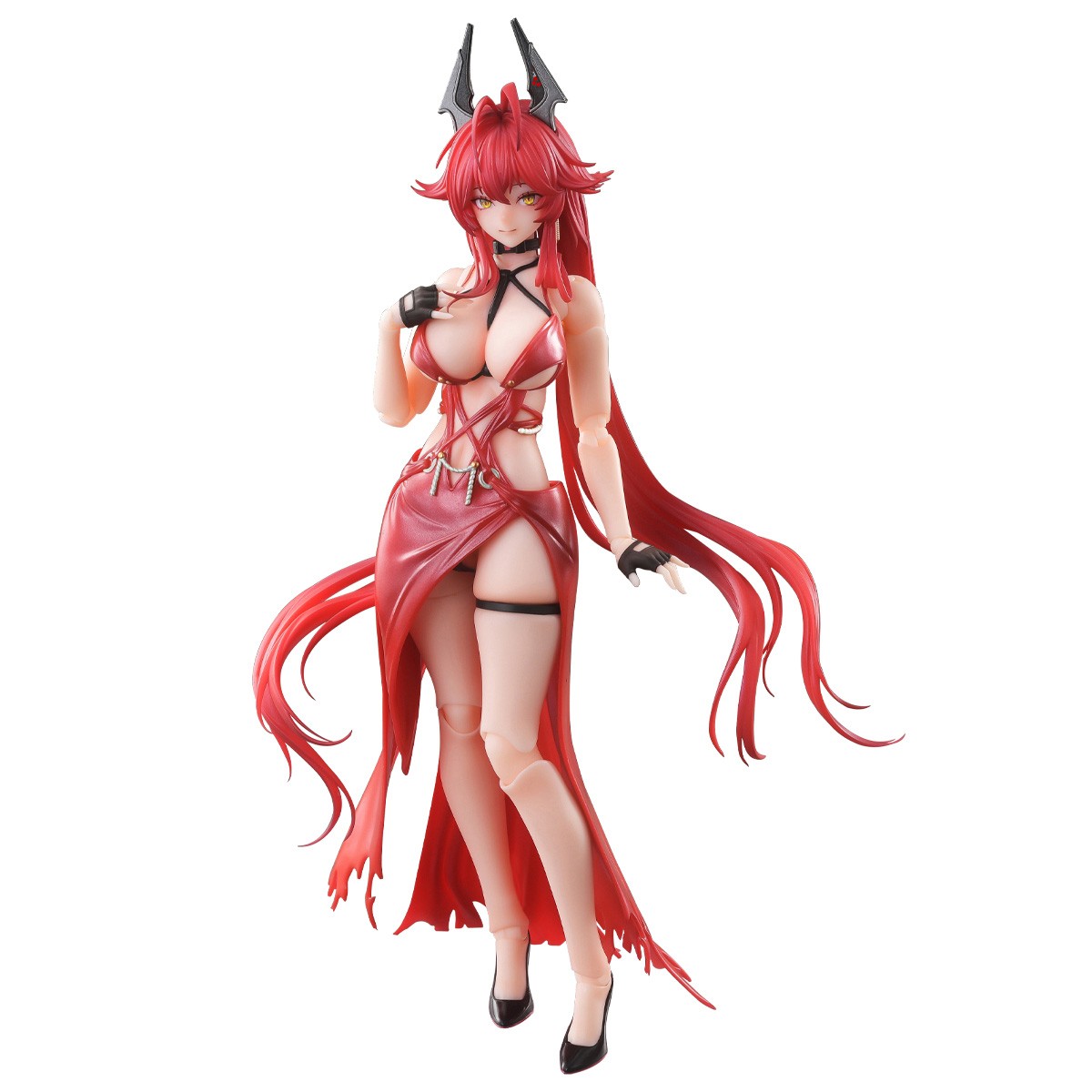 Goddess of Victory: Nikke Red Hood: Nonsense Red ฟิกเกอร์แอคชั่นสเกล 1/12 พร้อมพ่นสี รูปภาพ 2