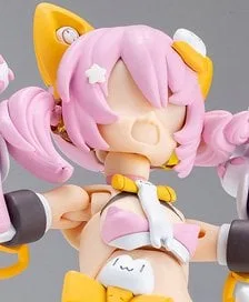 Kotobukiya MEGAMI DEVICE M.S.G 10 FACE SET PUNI MOFU 01 SKIN COLOR A (Plastic model)