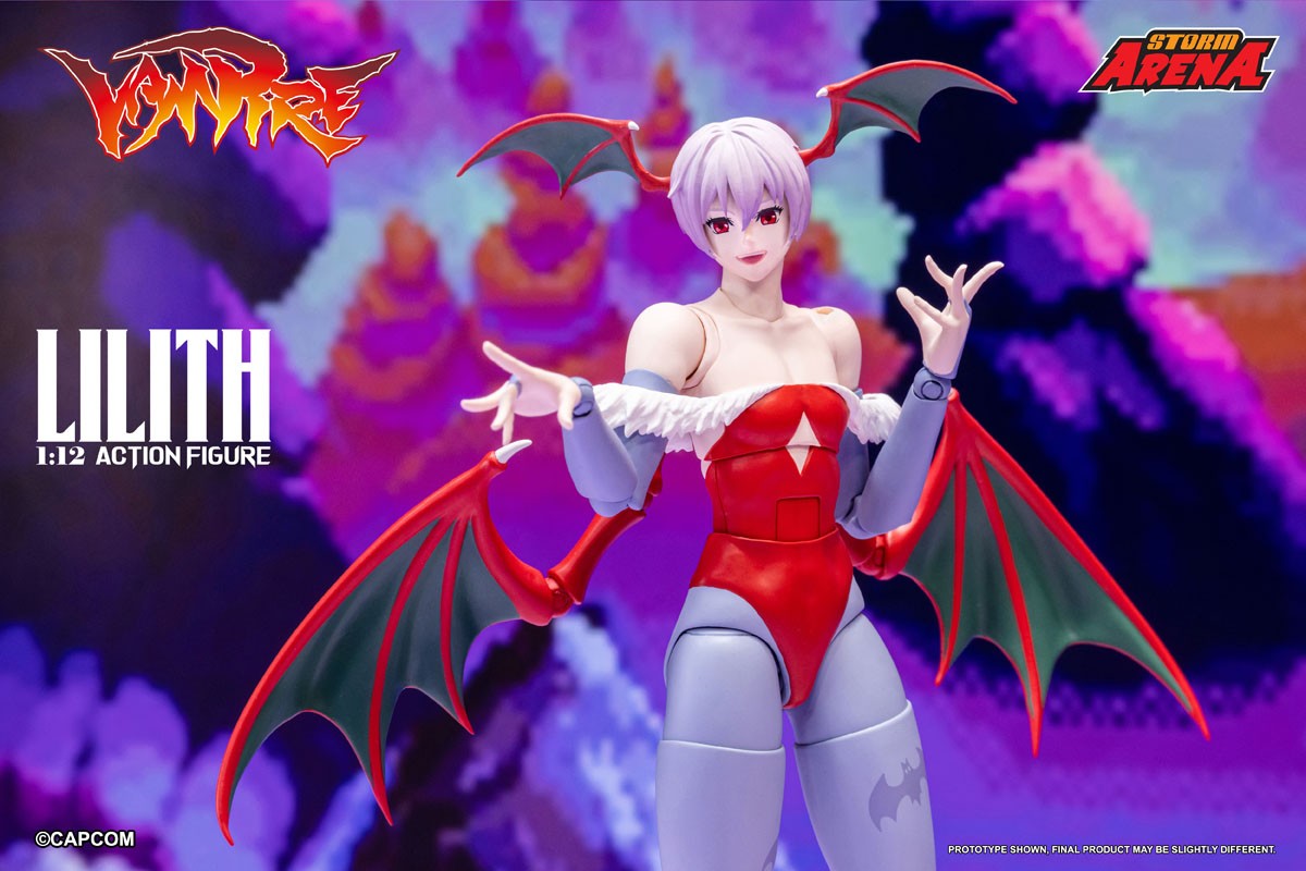 Storm Collectibles Darkstalkers Storm Arena Lilith image 3