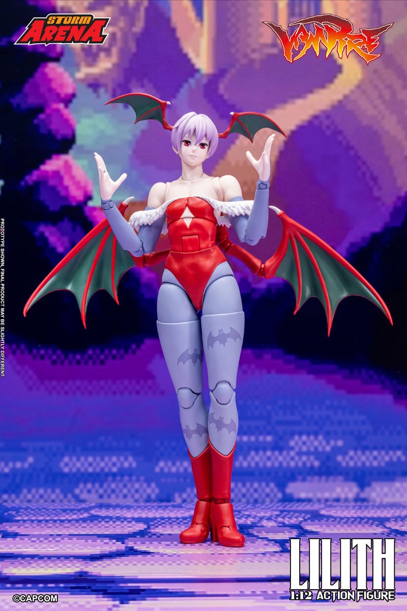 Storm Collectibles Darkstalkers Storm Arena Lilith image 4