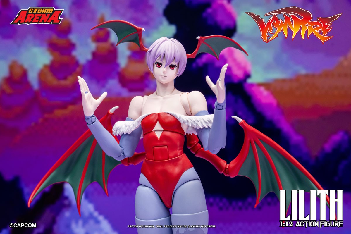 Storm Collectibles Darkstalkers Storm Arena Lilith image 5