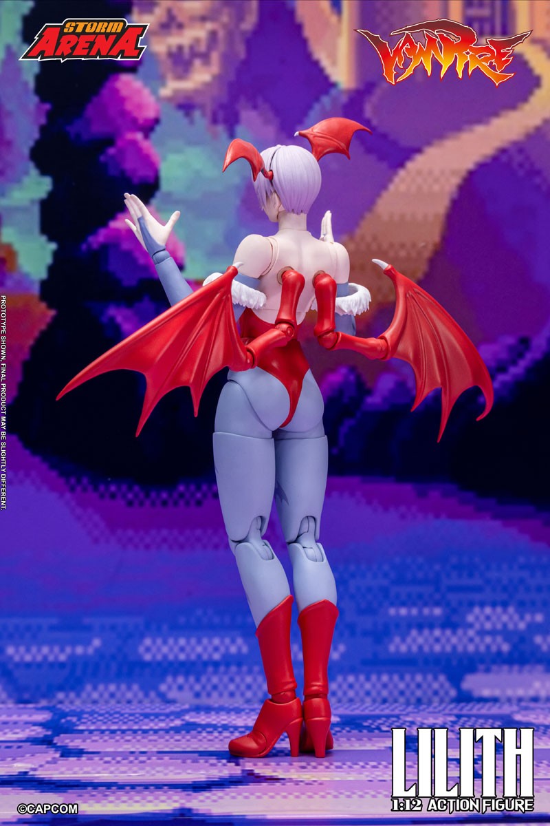 Storm Collectibles Darkstalkers Storm Arena Lilith image 6