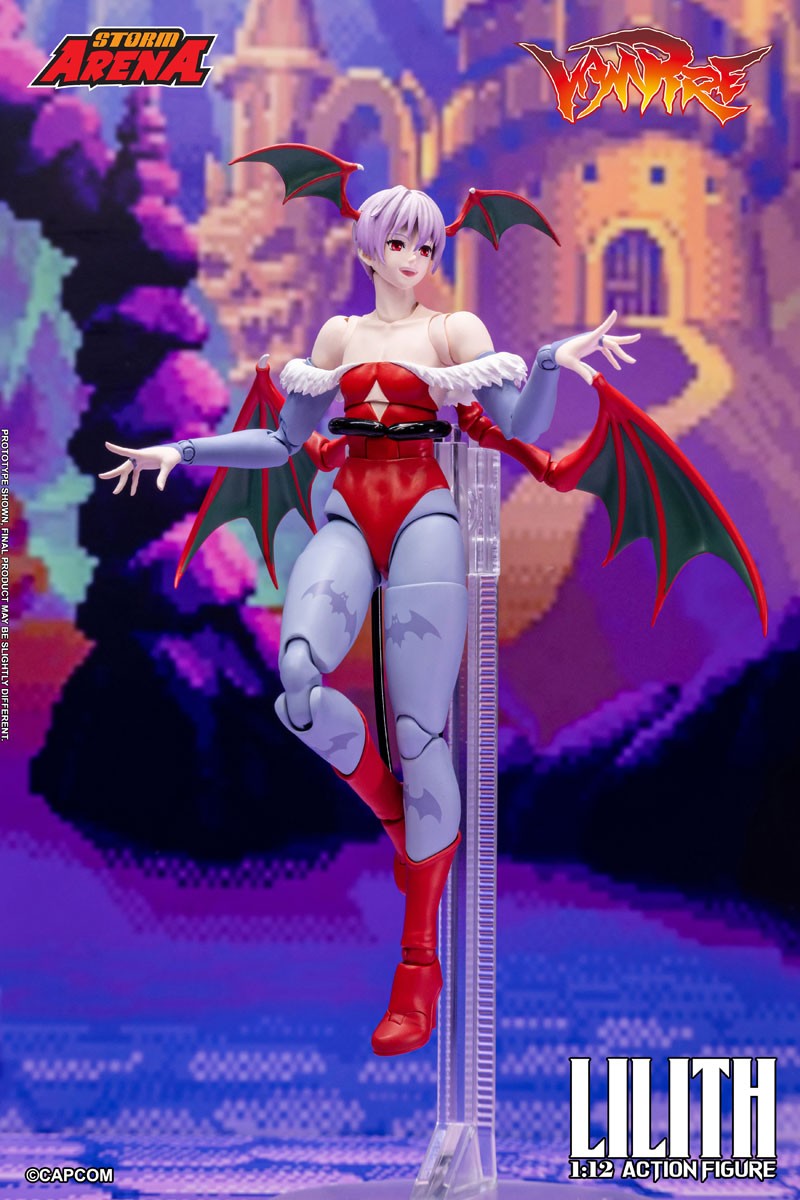 Storm Collectibles Darkstalkers Storm Arena Lilith image 7