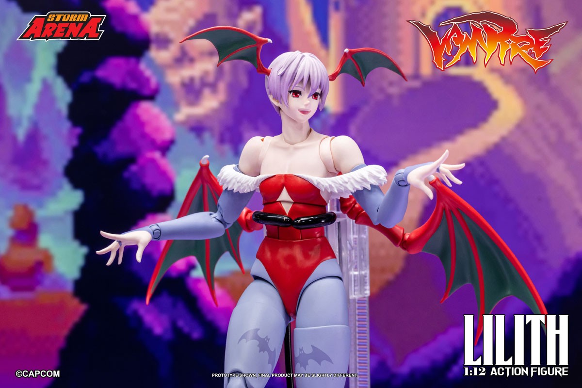 Storm Collectibles Darkstalkers Storm Arena Lilith image 8