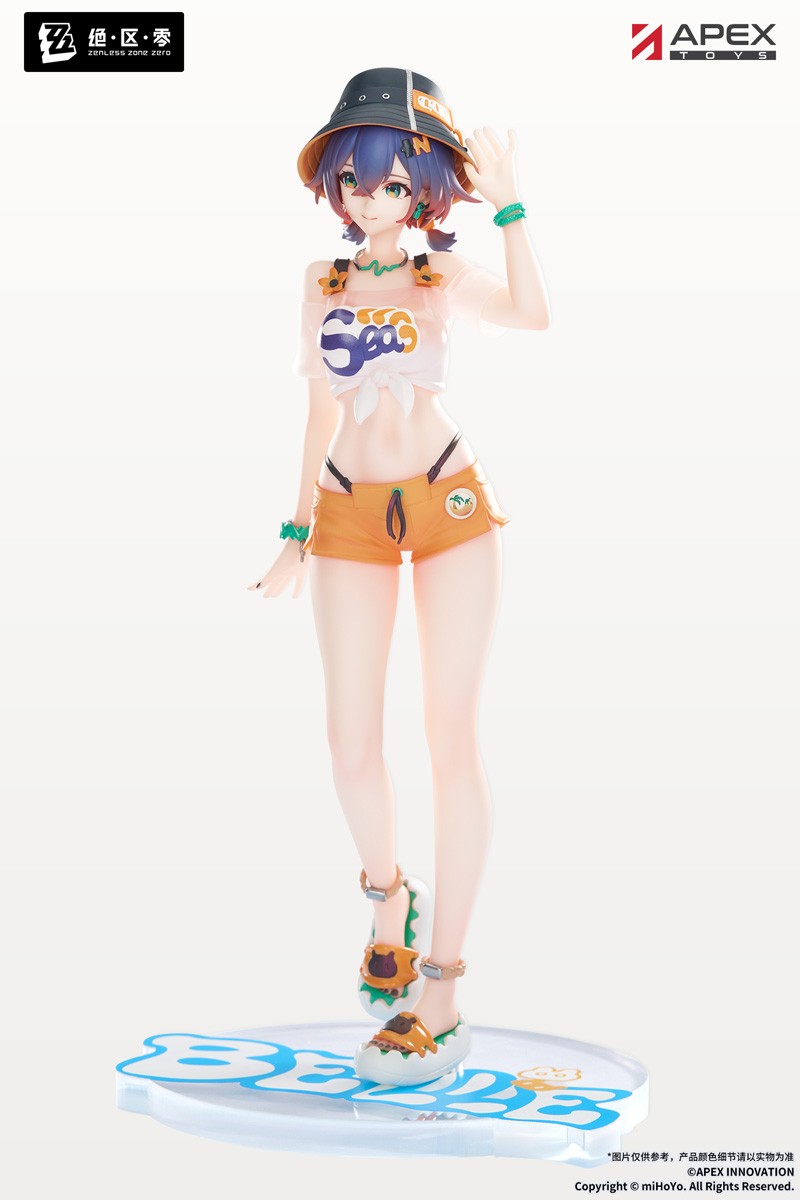Apex LIMEPIE Series Zenless Zone Zero Belle: Summer Skies Ver. (Figure) gambar 6