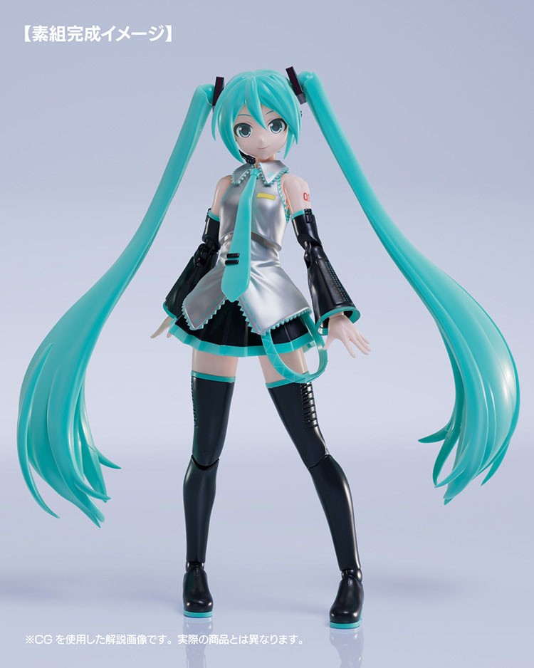 Good Smile Company PLAMATEA Hatsune Miku (Plastikmodell) Bild 8