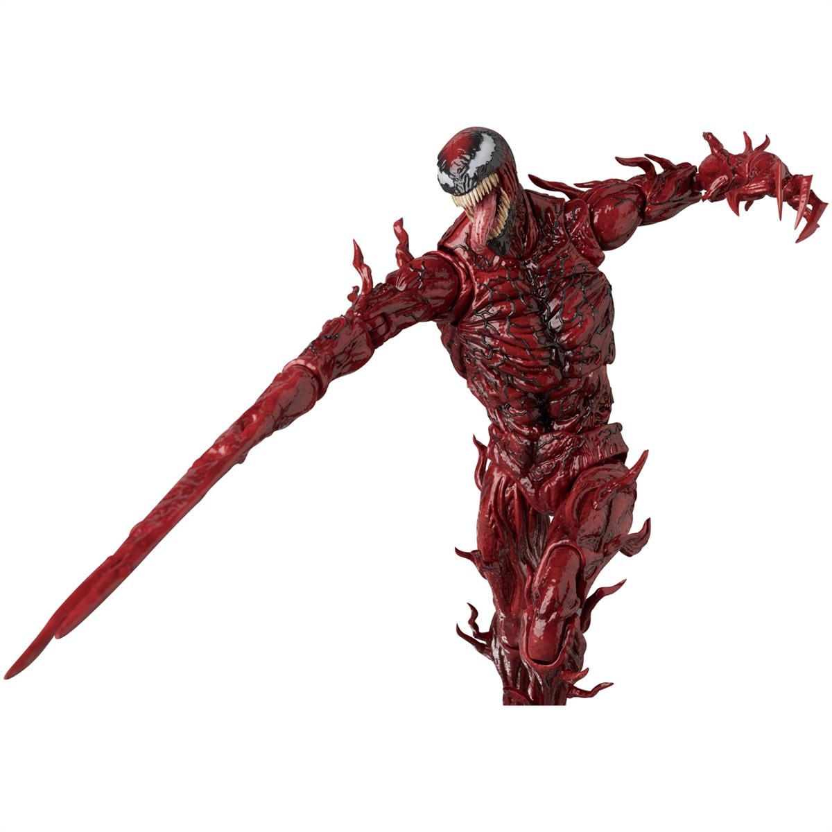 Medicom Toy MAFEX No.323 CARNAGE (Venom: Let There Be Carnage) (Completed) imagen 3