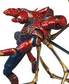 Medicom Toy MAFEX No.307 IRON SPIDER (ENDGAME Ver.) RENEWAL Ver. (Completed)