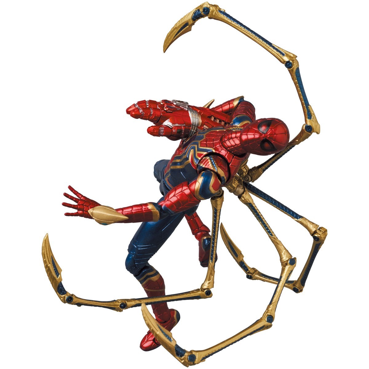 Medicom Toy MAFEX No.307 鋼鐵蜘蛛人(終局之戰Ver.) RENEWAL Ver. (已完成品) 圖片 2